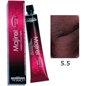 L'Oreal Tinte Majirel 5.5 Castaño Claro Caoba 50ml