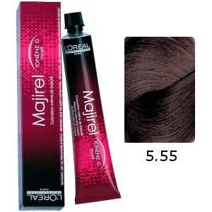 L'Oreal Tinte Majirel 5.55 Castaño Claro Caoba Profundo 50ml