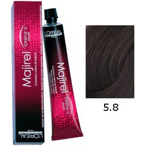 L'Oreal Tinte Majirel 5.8 Castaño Claro Marrón Moka 50ml