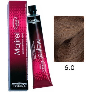 L'Oreal Tinte Majirel 6.0 Rubio Oscuro 50ml