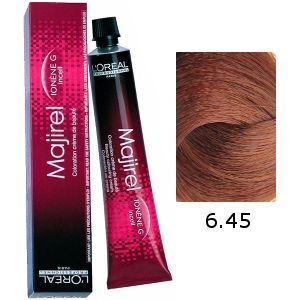 L'Oreal Tinte Majirel 6.45 Rubio Oscuro Cobrizo Caoba 50ml