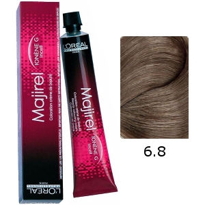 L'Oreal Tinte Majirel 6.8 Rubio Oscuro Moka 50ml