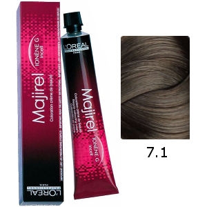 L'Oreal Tinte Majirel 7.1 Rubio Ceniza 50ml