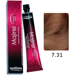 L'Oreal Tinte Majirel 7.31 Rubio Dorado Ceniza 50ml