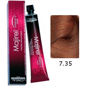 L'Oreal Tinte Majirel 7.35 Rubio Dorado Caoba 50ml