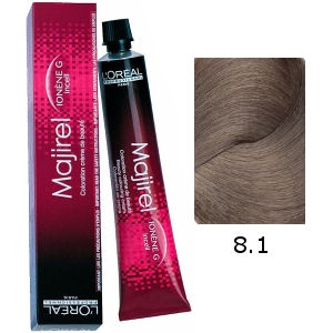 L'Oreal Tinte Majirel 8.1 Rubio Claro Ceniza 50ml