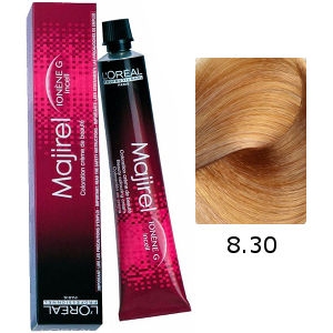 L'Oreal Tinte Majirel 8.30 Rubio Claro Dorado Intenso 50ml