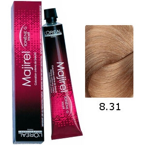 L'Oreal Tinte Majirel 8.31 Rubio Claro Dorado Ceniza 50ml