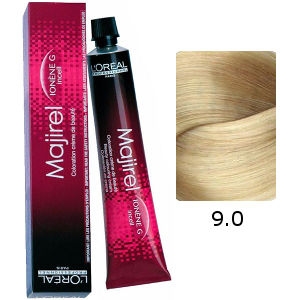 L'Oreal Tinte Majirel 9.0 Rubio Muy Claro Profundo 50ml