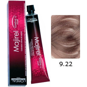 L'Oreal Tinte Majirel 9.22 Rubio Muy Claro Irisado Profundo 50ml