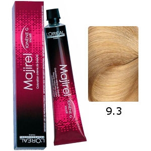 L'Oreal Tinte Majirel 9.3 Rubio Muy Claro Dorado 50ml