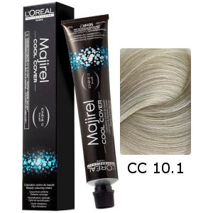 L'Oreal Tinte Majirel Cool Cover 10.1 Rubio Extra Claro Ceniza 50ml