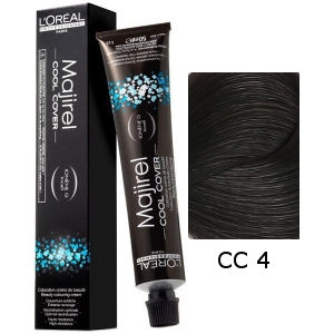 L'Oreal Tinte Majirel Cool Cover 4 Castaño 50ml