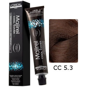 L'Oreal Tinte Majirel Cool Cover 5.3 Castaño Claro Dorado 50ml