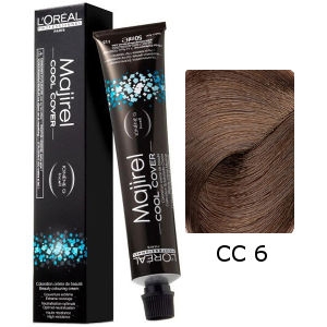 L'Oreal Tinte Majirel Cool Cover 6 Rubio Oscuro 50ml