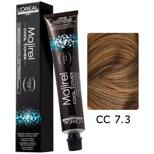 L'Oreal Tinte Majirel Cool Cover 7.3 Rubio Dorado 50ml