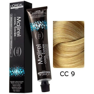 L'Oreal Tinte Majirel Cool Cover 9 Rubio Muy Claro 50ml