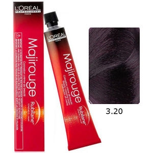 L'Oreal Tinte Majirouge 3.20 Castaño Oscuro Irisado Intenso 50ml