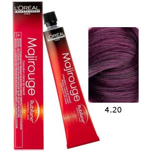 L'Oreal Tinte Majirouge 4.20 Castaño Violin Intenso 50ml