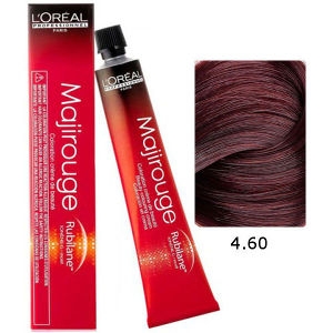 L'Oreal Tinte Majirouge 4.60 Castaño Rojizo Intenso 50ml