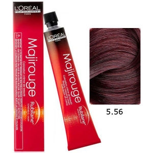 L'Oreal Tinte Majirouge 5.56 Castaño Claro Caoba Rojizo 50ml