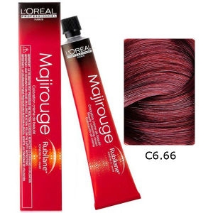 L'Oreal Tinte Majirouge C6.66 Rubio Oscuro Rojo Profundo 50ml