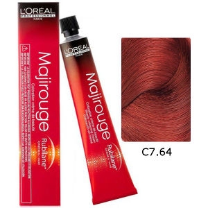 L'Oreal Tinte Majirouge C7.64 Rubio Rojo Cobrizo 50ml