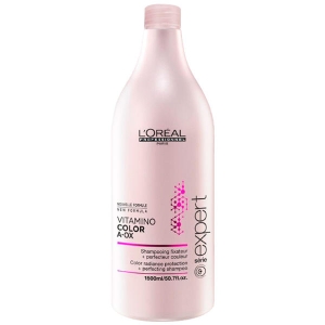 Loreal Vitamino Color A-OX Champú Protección Color 1500ml Serie Expert