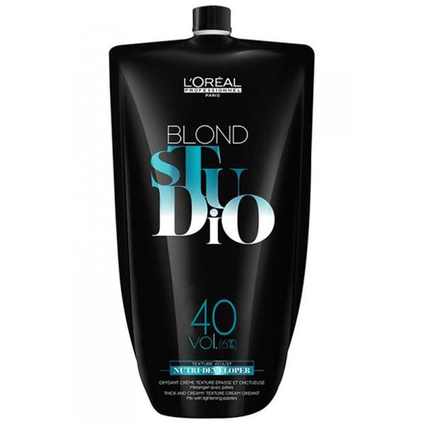 Loreal Blond Studio 40 Volumenes 12% Nutri-Revelador 1000ml