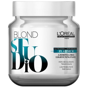 Loreal Blond Studio Platinium Sin Amoniaco 500gr Pasta Decolorante