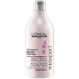 Loreal Vitamino Color A-OX Mascarilla Efecto Frescor Protección Color 500ml Serie Expert