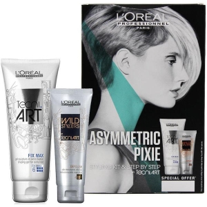 Pack Asymmetric Pixie Tecni Art L'Oreal