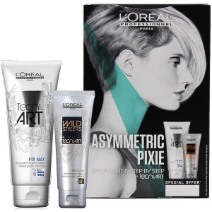 Pack Asymmetric Pixie Tecni Art L'Oreal