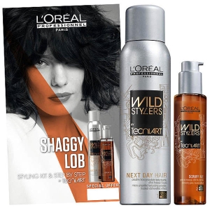 Pack Shaggy Lob Tecni Art L'Oreal