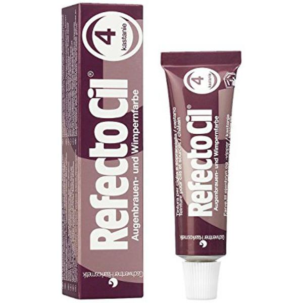 RefectoCil Castaño nº4 Tinte para Pestañas y Cejas 15ml