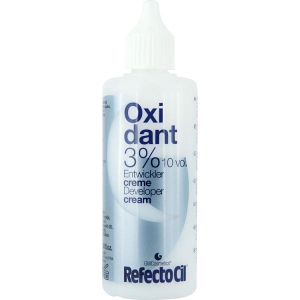 RefectoCil Oxidante Crema 3% 10 Volumenes para Pestañas y Cejas 100ml