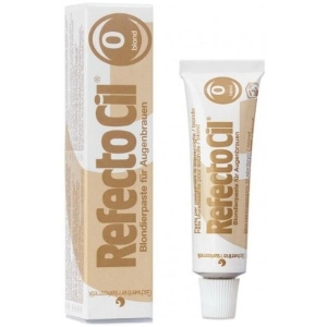 RefectoCil Rubio nº0 Tinte para Pestañas y Cejas 15ml Pasta Decolorante