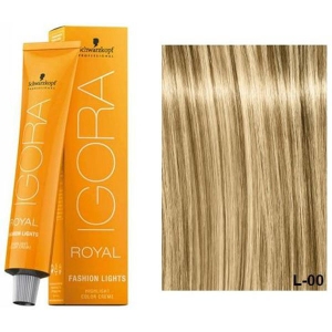 Schwarzkopf Tinte Igora Royal Fashion Lights L-00 Rubio Natural 60ml