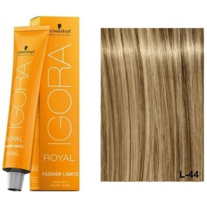 Schwarzkopf Tinte Igora Royal Fashion Lights L-44 Beige 60ml