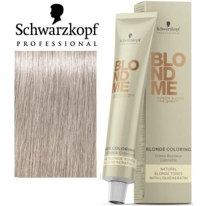 Blonde Coloring Hielo Natural BlondMe Schwarzkopf 60ml