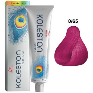 Tinte KOLESTON PERFECT 0-65 Wella Pink Rosa Violeta Special Mix 60ml