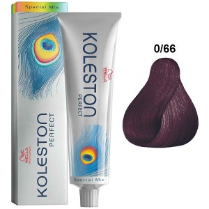 Tinte KOLESTON PERFECT 0-66 Wella Violeta Special Mix 60ml