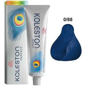 Tinte KOLESTON PERFECT 0-88 Wella Azul Intenso Special Mix 60ml
