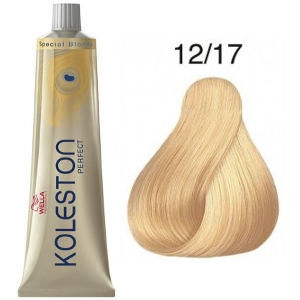 Tinte Koleston Perfect 12-17 Wella Superaclarante Rubio Ceniza Marrón Special Blonde 60ml