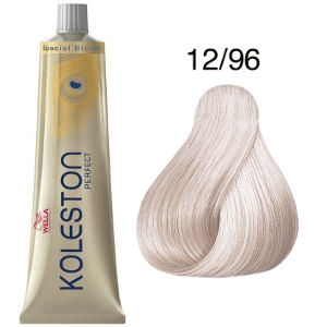 Tinte Koleston Perfect 12-96 Wella Superaclarante Rubio Cendre Violeta Special Blonde 60ml