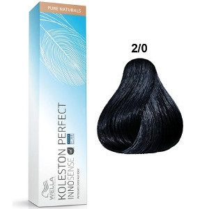 Tinte Koleston Perfect INNOSENSE 2-0 Wella Negro Intenso Pure Naturals 60ml