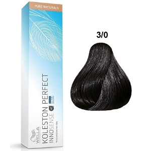 WELLA KOLESTON PERFECT Innosense Haarfarbe 3/0 – 60 Ml, Allergikerfreundlich, Bis 100% Grauabdeckung