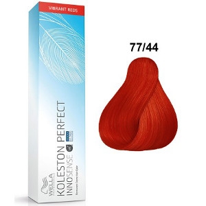 Tinte Koleston Perfect INNOSENSE 77-44 Wella Rubio Medio Cobrizo Intenso Vibrant Reds 60ml