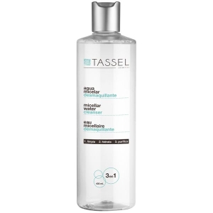 Agua Micelar Desmaquillante Tassel Cosméticos 400ml