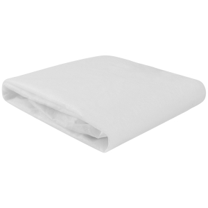 Funda Camilla Ajustable Plastificada Blanca 220+95cm 40gr Eurostil 03695